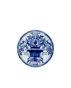Dolce&Gabbana Набор из десертных тарелок из фарфора - Артикул: TC0S03-TCA88