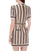 Balmain Твідова сукня - Артикул: XF1R7050XB30