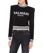 Balmain Вовняний светр - Артикул: XF1KA000KB01