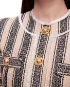 Balmain Твідова сукня - Артикул: XF1R7050XB30