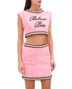 Balmain Топ - Артикул: CF0AI145CE90