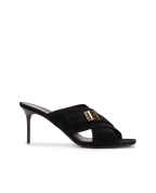 Balmain Мюлі Uma - Артикул: CN1UR978LCMK