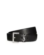 Saint Laurent Шкіряний ремінь - Артикул: 634437-BOO0E