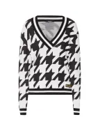 Balmain Шерстяной пуловер - Артикул: YF1KB005KC09