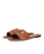 Dolce&Gabbana Шкіряні мюлі - Артикул: CQ0436-AY329