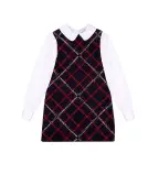 Dolce&Gabbana  Дитяча бавовняна сукня - Артикул: L53DL8-G7JI6-B
