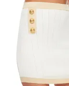 Balmain Спідниця - Артикул: AF1LB189KD74