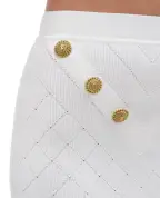 Balmain Спідниця - Артикул: CF1LB004KF53
