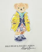 Polo Ralph Lauren Детская футболка Polo Bear - Артикул: 310901142001