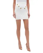 Balmain Спідниця - Артикул: CF1LB004KF53