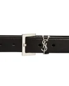 Saint Laurent Шкіряний ремінь - Артикул: 634437-BOO0E