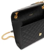 Saint Laurent Шкіряна сумка Envelope Medium - Артикул: 600185-BOW91-