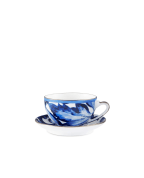 Dolce&Gabbana Чайная чашка с блюдцем из фарфора - Артикул: TC0102-TCA41