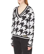 Balmain Шерстяной пуловер - Артикул: YF1KB005KC09