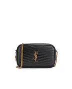 Saint Laurent Шкіряна сумка Lou Mini - Артикул: 748849-DV707