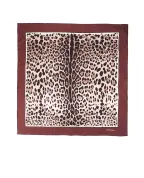 Dolce&Gabbana Шовкова хустина - Артикул: FN090R-GDBYX