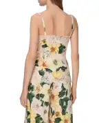 Dolce&Gabbana Шовковий топ - Артикул: F74E1T-FSA0E