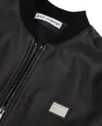 Dolce&Gabbana Детская кожаная куртка - Артикул: L42B78-G7NYR-B