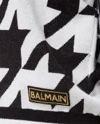 Balmain Шерстяной пуловер - Артикул: YF1KB005KC09