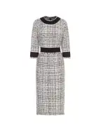 Dolce&Gabbana Твідова сукня - Артикул: F6J0KT-FMMFT