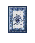 Dolce&Gabbana Плед из шелка и шерсти - Артикул: TCE012-TCA00