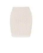 Balmain Юбка - Артикул: XF1LB005KB06