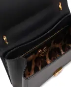 Dolce&Gabbana Шкіряна сумка Devotion Medium - Артикул: BB7158-AW437
