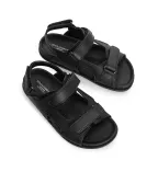 Dolce&Gabbana Детские кожаные сандалии - Артикул: DA5098-A1293-S
