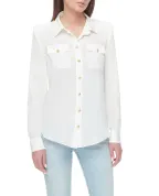Balmain Шовкова блуза - Артикул: YF1HS050SB66