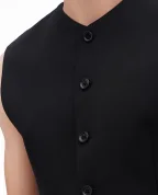 Dolce&Gabbana Жилет вовняний - Артикул: G710PT-FU26Z