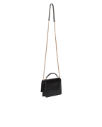 Saint Laurent Кожаная сумка Sunset Chain Small - Артикул: 533026-D422W