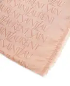 Saint Laurent Шарф - Артикул: 747680-3Y668