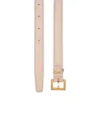 Saint Laurent Шкіряний ремінь Monogram narrow - Артикул: 554465-BOO0W