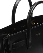 Saint Laurent Шкіряна сумка Sac De Jour Nano - Артикул: 392035-02G9W