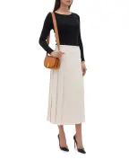 Polo Ralph Lauren Кожаная сумка Polo ID Saddle Crossbody Small - Артикул: 428891391002