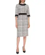 Dolce&Gabbana Твідова сукня - Артикул: F6J0KT-FMMFT