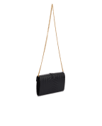 Saint Laurent Шкіряна сумка Envelope Chain Wallet - Артикул: 620280-BOW91