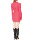 Balmain Вовняна сукня - Артикул: YF1R9525WB05