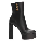 Balmain Ботильйони Ankle Boot Brune - Артикул: BN1TE910LIRS