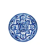 Dolce&Gabbana Набор из двух обеденных фарфоровых тарелок - Артикул: TC0S04-TCA88
