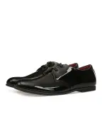 Dolce&Gabbana Дитячі лакові дербі - Артикул: DA0250-A1328-M