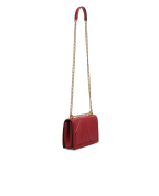 Dolce&Gabbana Шкіряна сумка Devotion Medium - Артикул: BB6652-AV967