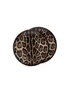 Dolce&Gabbana Набор из десертных тарелок из фарфора - Артикул: TC0S03-TCA71