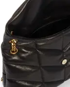 Saint Laurent Шкіряна сумка Loulou Puffer Medium - Артикул: 577475-1EL07