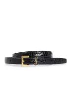 Saint Laurent Шкіряний ремінь - Артикул: 554465-DND0J