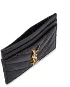 Saint Laurent Шкіряна візитниця - Артикул: 423291-BOW01