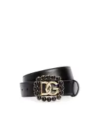 Dolce&Gabbana Шкіряний ремінь - Артикул: BE1481-AQ627