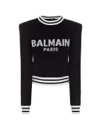 Balmain Вовняний светр - Артикул: XF1KA000KB01