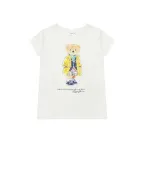 Polo Ralph Lauren Детская футболка Polo Bear - Артикул: 310901142001