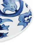 Dolce&Gabbana Набор из двух глубоких тарелок из фарфора - Артикул: TC0S05-TCA36